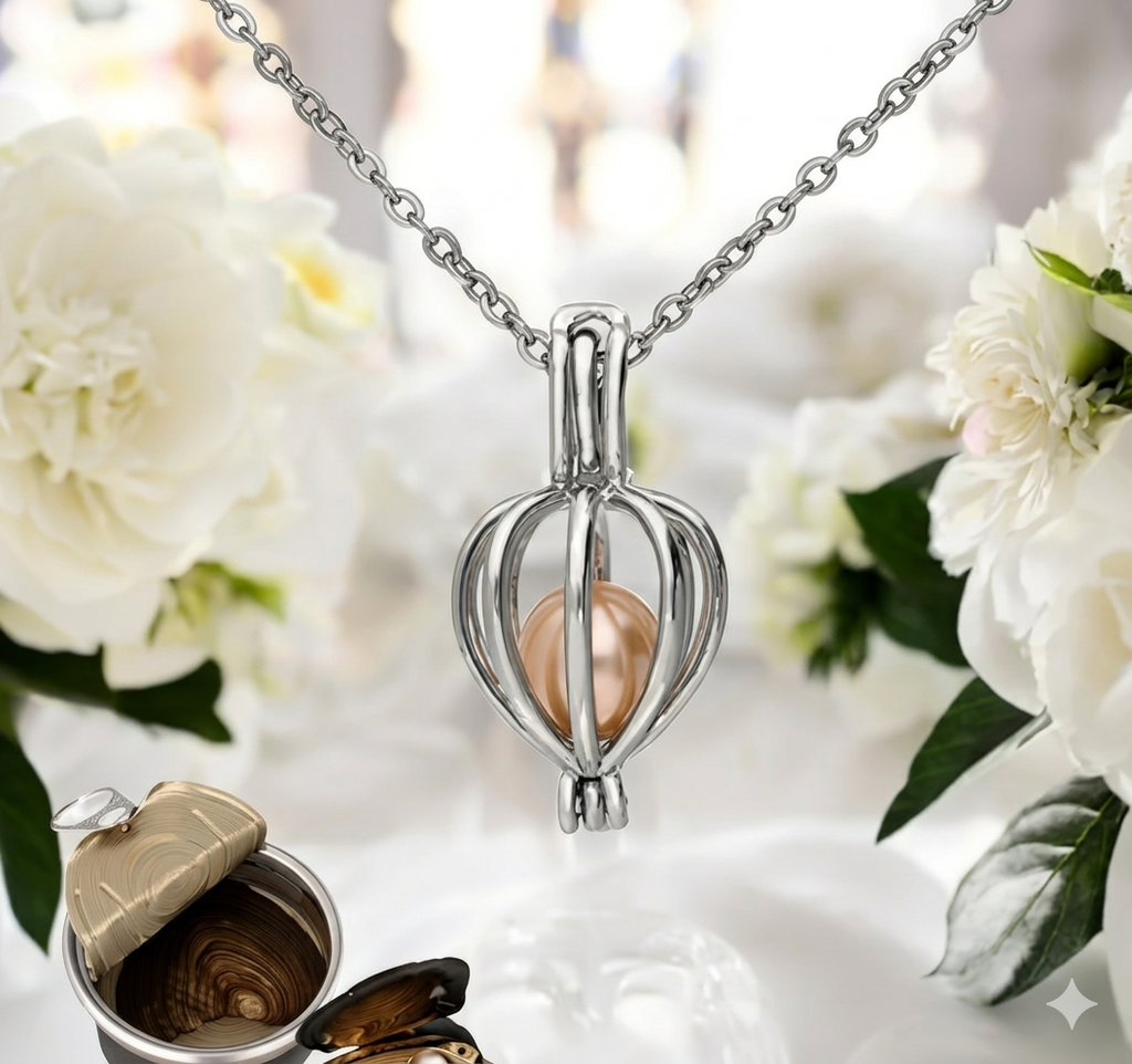 Love Pearl Necklace Kit Gift