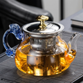 Luxury Glass Tea Pot