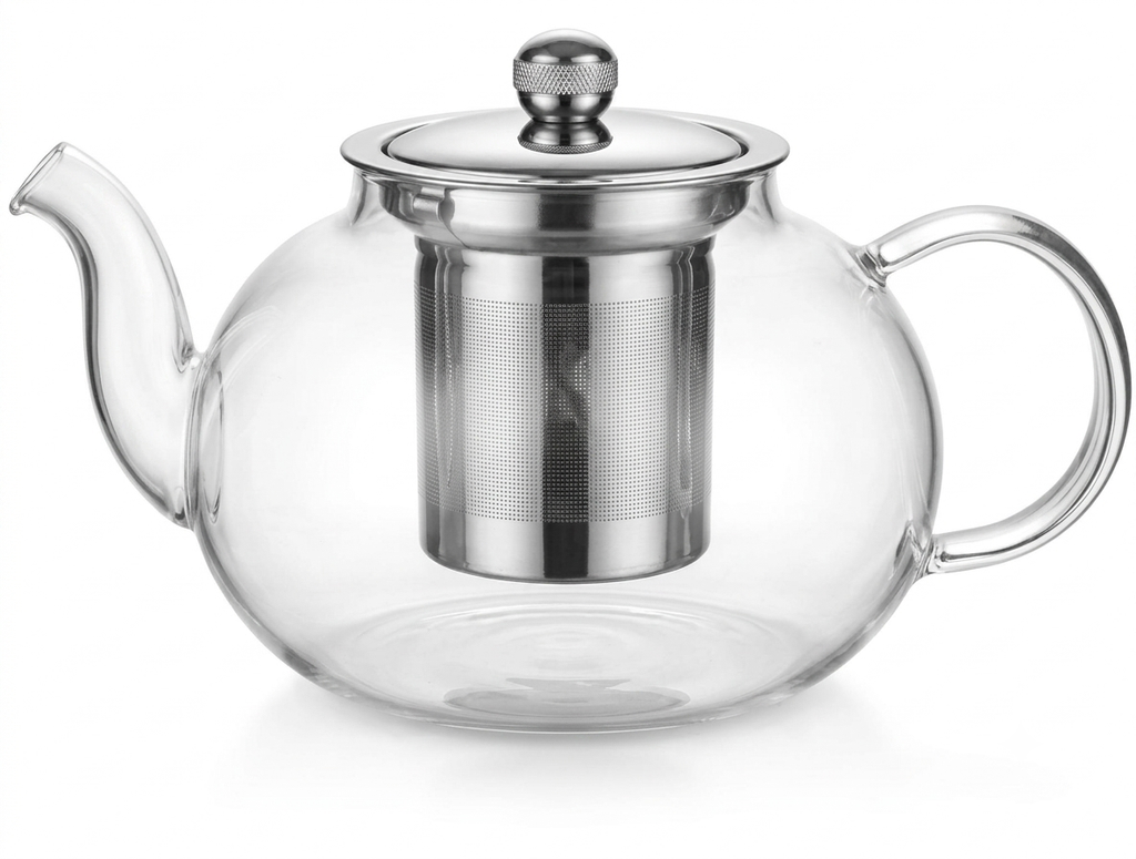Unique Glass Tea Pot