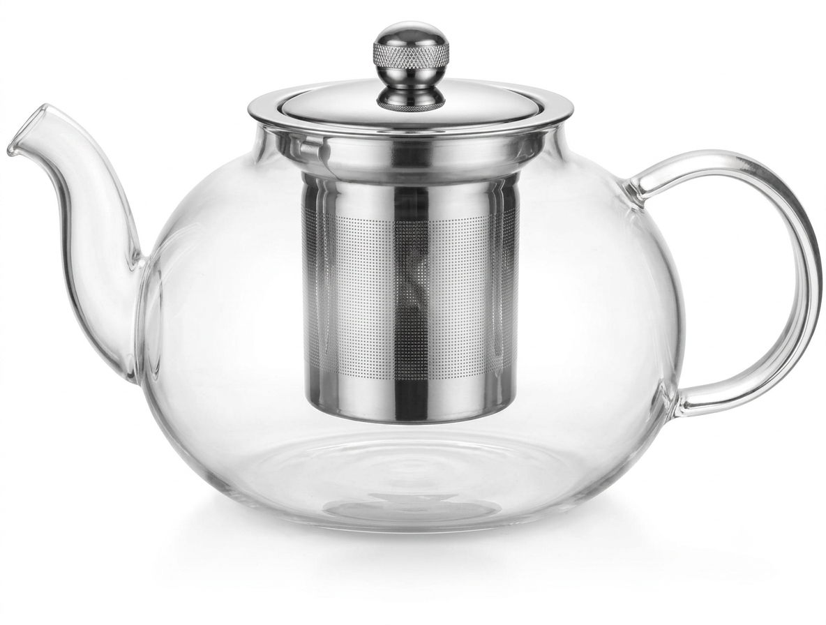 Unique Glass Tea Pot