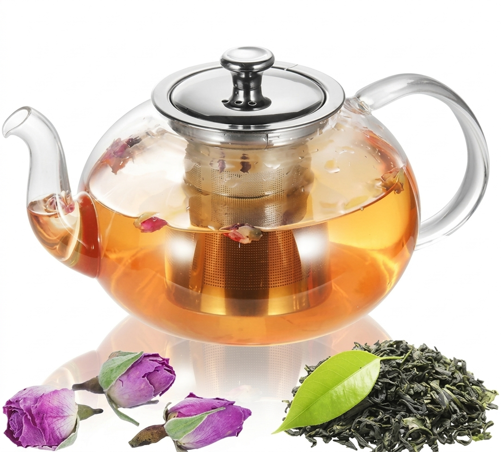 Unique Glass Tea Pot