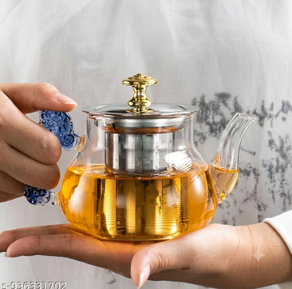 Luxury Glass Tea Pot