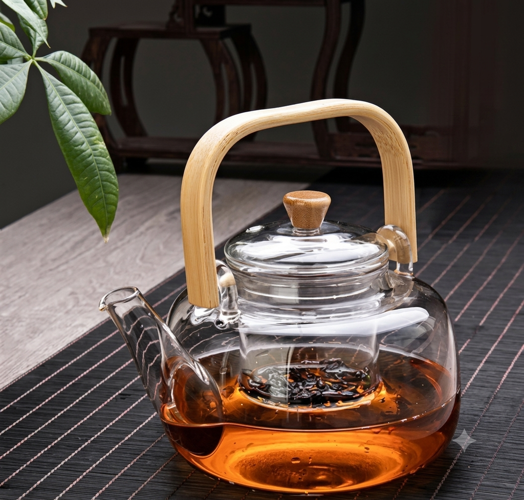 Unique Glass Tea Pot