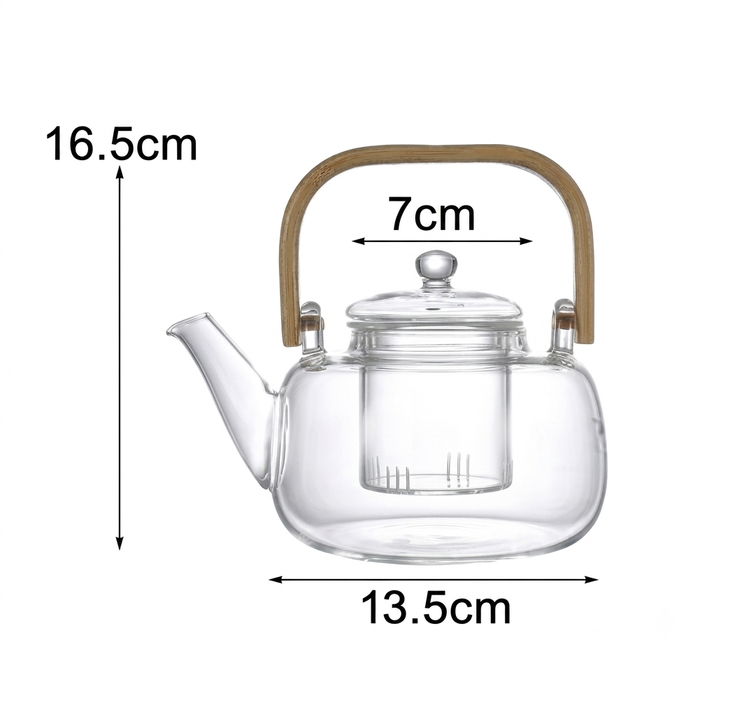 Unique Glass Tea Pot