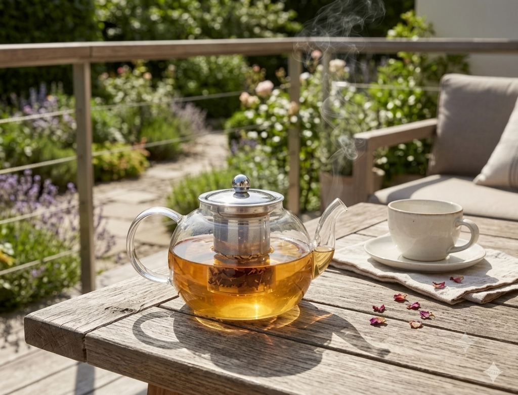 Unique Glass Tea Pot
